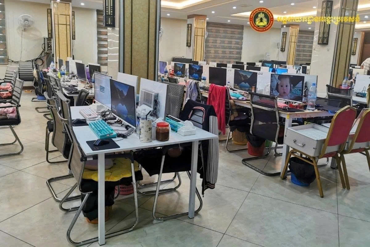More than 140 Vietnamese detained in Cambodia over online scam involvement
